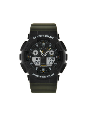 Casio Casio Zegarek GA-100TU-1A3ER Brązowy