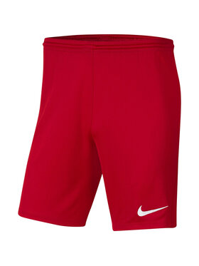 Nike Nike Szorty sportowe Dry Park III Jr Czerwony Regular Fit