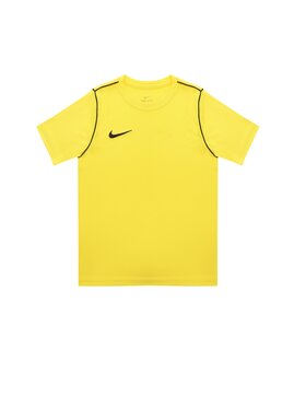 Nike Nike T-Shirt DF PARK20 TOP SS Żółty Basic Fit