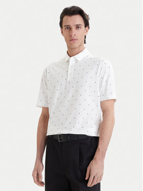 Armani Exchange Armani Exchange Polo XM000735 AF10356 F0198 Balts Regular Fit