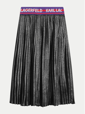 Πλισέ φούστα Karl Lagerfeld Kids φωτογραφία