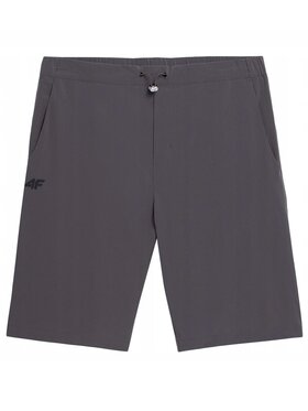 4F 4F Szorty SKMTR060 Szary Comfortable Fit
