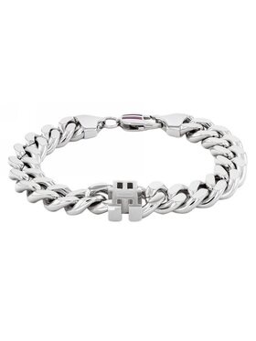 Tommy Hilfiger Tommy Hilfiger Náramek 2790664 Stříbrná