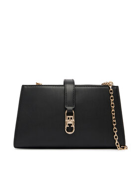 Tommy Hilfiger Tommy Hilfiger Ročna torba Th Libre Chain Crossover AW0AW18614 Črna