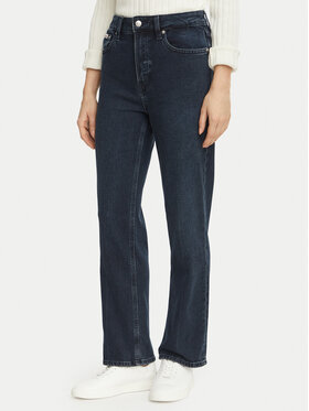 Calvin Klein Jeans Calvin Klein Jeans Jeansy LV047H739G Granatowy Straight Fit