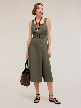 Motivi Motivi Abito da sera 7100Q003171N035 Verde Regular Fit