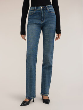 Motivi Motivi Jeansy P460Q004939N024 Niebieski Regular Fit