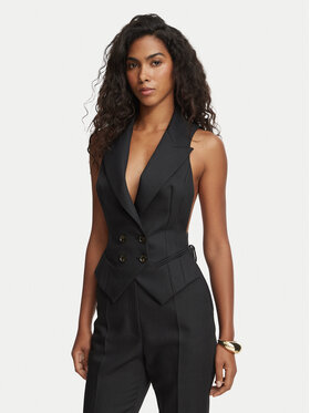Elisabetta Franchi Elisabetta Franchi Vesta GL-005-67E2-V390 Čierna Slim Fit