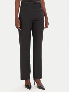 BOSS BOSS Spodnie materiałowe Tilda9 50546613 Czarny Straight Fit