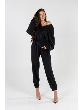 Agatha Studio Agatha Studio Kombinezon A26SS-AB-K02 Czarny Slim Fit
