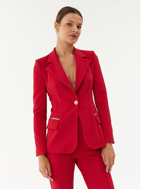 Elisabetta Franchi Elisabetta Franchi Suknjič GI-065-36E2-V500 Rdeča Regular Fit