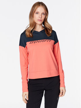 Dynafit Dynafit Sweatshirt Drirelease 08-0000071684 Orange Relaxed Fit