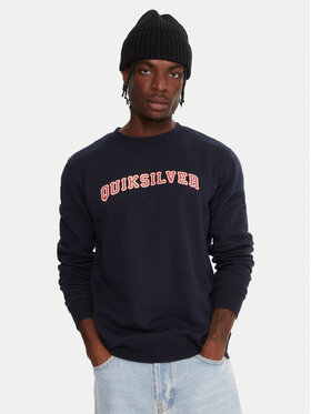 Quiksilver Quiksilver Bluza Graphic EQYFT05132 Granatowy Regular Fit