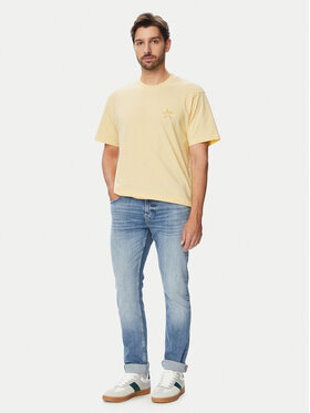 Jack & Jones Jack & Jones Tricou Corals Tee 12288345 Galben deschis Loose Fit