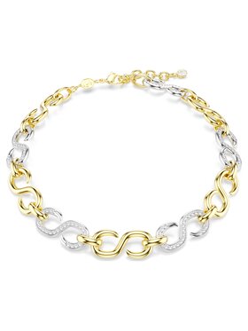 Swarovski Swarovski Naszyjnik Kolia Dextera 5741795 Srebrny