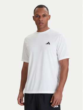 adidas adidas Technisches T-Shirt Workout Essentials Base KD5453 Weiß Regular Fit