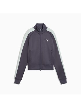 Puma Puma Bluza 629796 Fioletowy Regular Fit