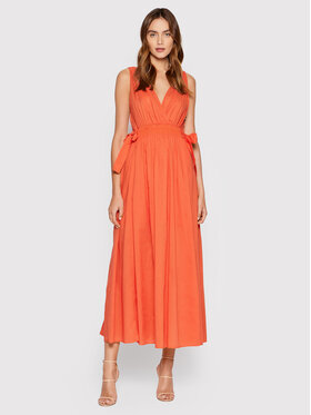 Marella Marella Vasaras kleita Baita 32214622 Oranžs Relaxed Fit