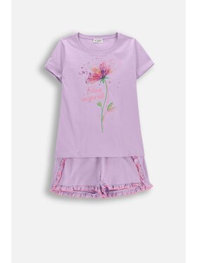 Coccodrillo Coccodrillo Pyžamo WC6448201PJS-016 Fialová Regular Fit