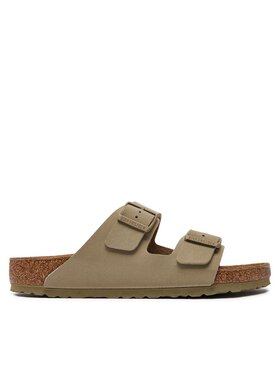 Birkenstock Birkenstock Nazouváky Arizona Birko-Flor 1027704 Khaki