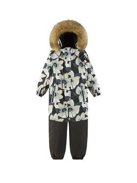 Reima Reima Зимовий комбінезон Kipina 5100040C Чорний Regular Fit