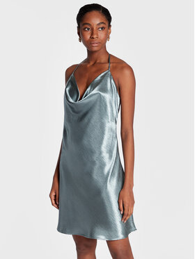 Guess Guess Coctailkleid Taryn W2BK99 WECV2 Grün Regular Fit