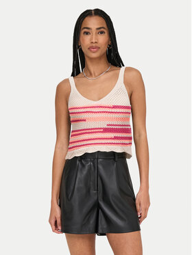 ONLY ONLY Top Merida 15344404 Ružičasta Regular Fit