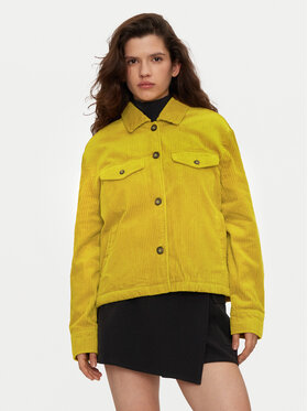 United Colors Of Benetton United Colors Of Benetton Kevad-sügis jope 2HKTDN06O Kollane Regular Fit