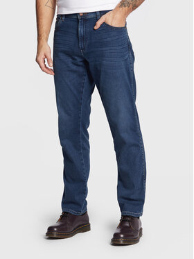 Wrangler Wrangler Jeans Texas W12SCV39X 112145788 Dunkelblau Slim Fit
