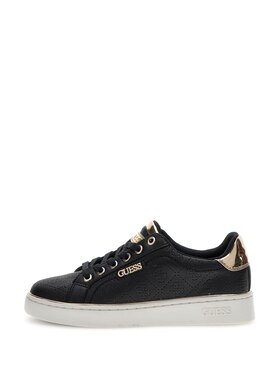 Guess Guess Sneakersy 86621 Czarny