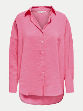ONLY ONLY Hemd Zazima 15272523 Rosa Oversize