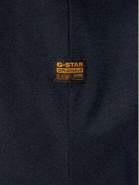 G-Star Raw G-Star Raw T-Shirt Base-S D16411-336 Σκούρο μπλε Regular Fit