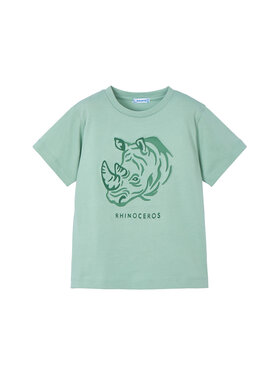 Mayoral Mayoral T-shirt 3042 Verde Regular Fit