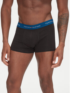 Tommy Hilfiger Tommy Hilfiger Set 3 perechi de boxeri UM0UM02763 Negru