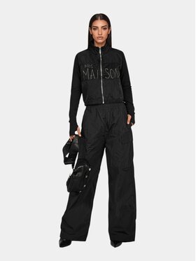 MADE BY SOCIETY MADE BY SOCIETY Kurtka anorak VAGUE - H27766 Czarny Basic Fit