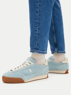Polo Ralph Lauren Polo Ralph Lauren Sneakersy 804P18219003 Niebieski jasny