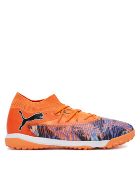 Puma Puma Ghete pentru fotbal Future 8 Match Creativity Tt 108433 01 Portocaliu