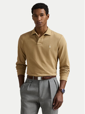 Polo Ralph Lauren Polo Ralph Lauren Poloshirt 710680790123 Beige Custom Slim Fit