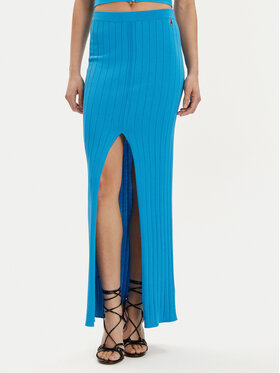 Patrizia Pepe Patrizia Pepe Макси пола 2G0969/K182-CA04 Син Slim Fit