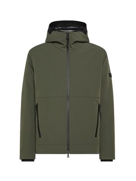 Peuterey Peuterey Cappotto q-dav-47862 Verde Regular Fit