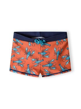 MINOTI MINOTI Kąpielówki 23swim8 Pomarańczowy