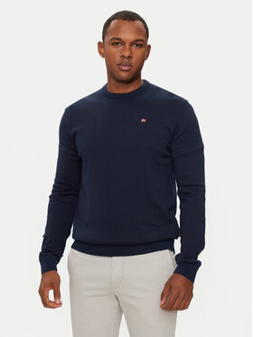 Napapijri Napapijri Svetr Droz NP0A4I2G Tmavomodrá Regular Fit