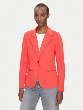 Fransa Fransa Pintsak 20605896 Punane Regular Fit