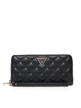Guess Guess Великий жіночий гаманець SWQG87 48146 Чорний