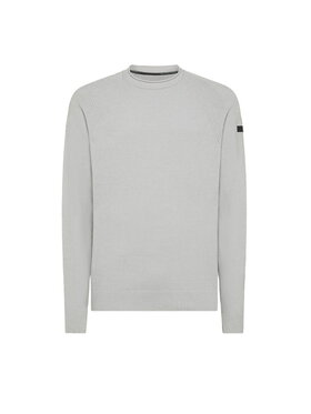 RRD RRD Sweter 24132-08 Biały Regular Fit