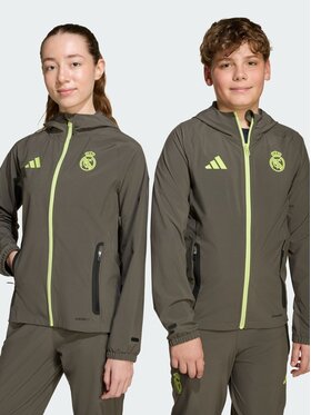 adidas adidas Kurtka wielofunkcyjna 150855 Szary Slim Fit