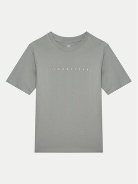 Jack&Jones Junior Jack&Jones Junior T-Shirt Star 12237435 Grau Relaxed Fit