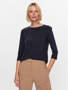 Weekend Max Mara Weekend Max Mara Blúzka Multia 23594604 Tmavomodrá Regular Fit