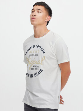 Blend Blend T-shirt 20715764 Bianco Regular Fit