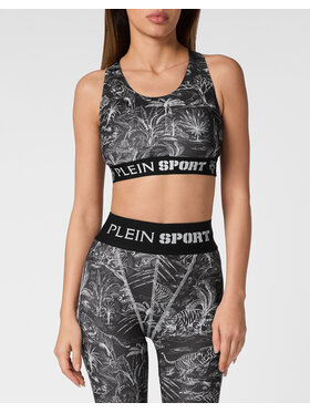 Plein Sport Plein Sport Top 14247 Czarny